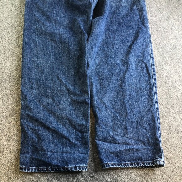 Levis Jeans Mens 36x30 Blue Vintage 90s Silvertab Loose Made in USA Skate 1997 - Picture 13 of 14